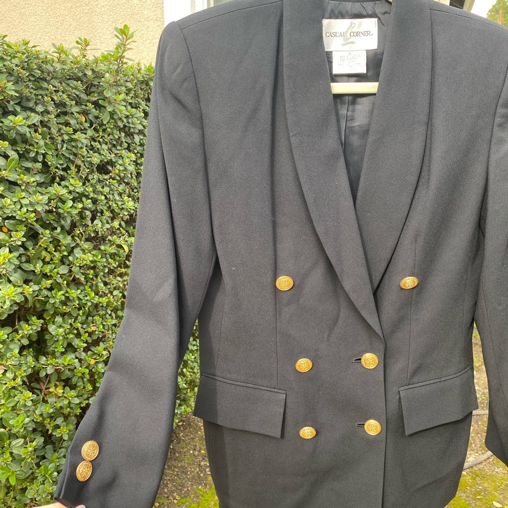 Casual Corner Blazer